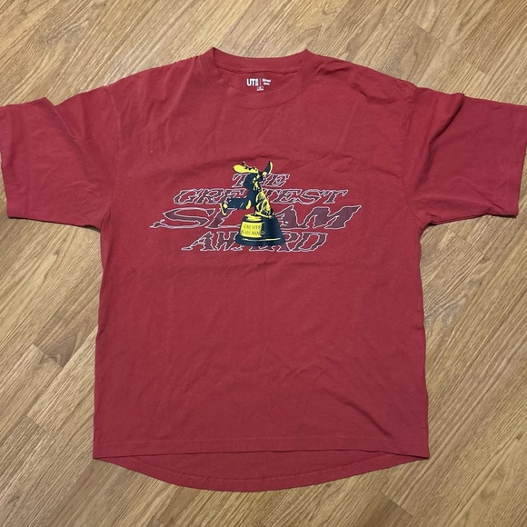 Uniqlo Shinpei Ueno Skateboarding T-Shirt - Picture 1 of 4